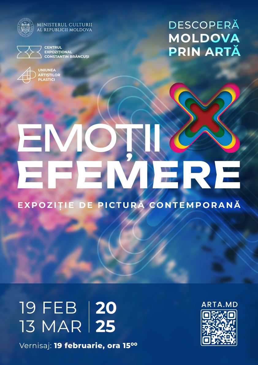 Emoții Efemere - Expoziție de pictură contemporană